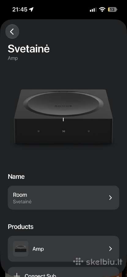Sonos Amp - nuotraukos Nr. 6