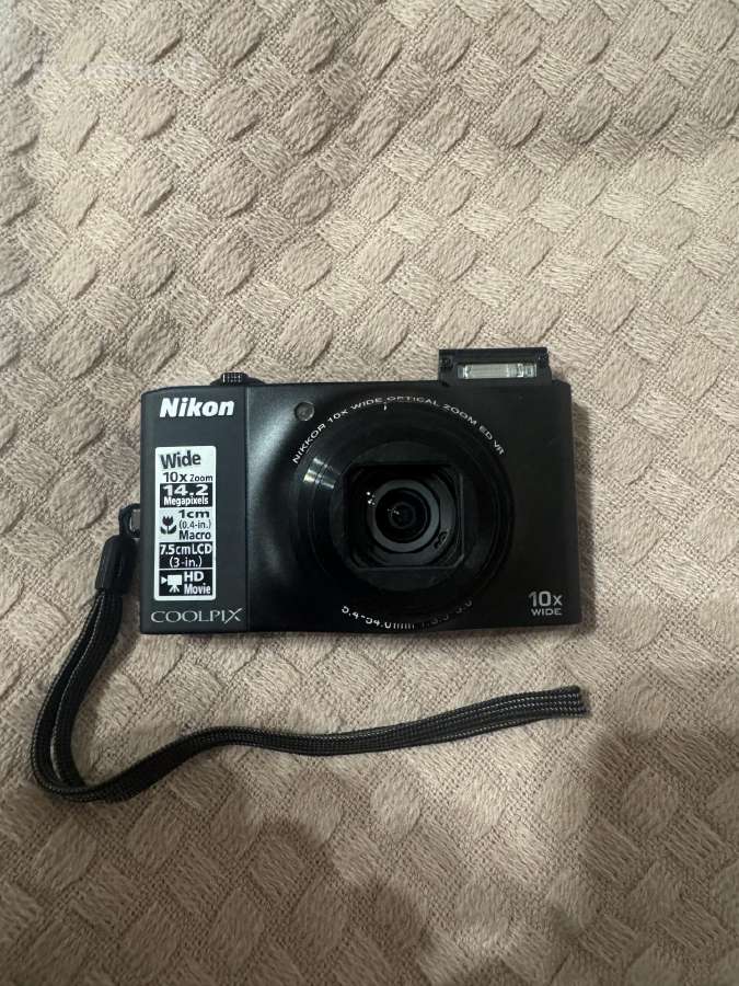 Nikon Coolpix S8000 skaitmeninis fotoaparatas - nuotraukos Nr. 6