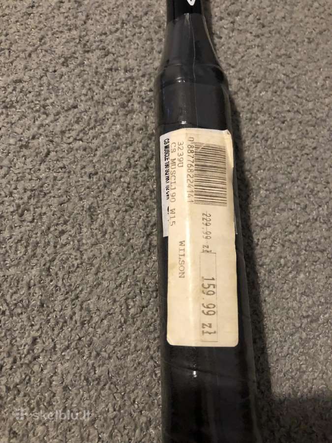 Wilson CS muscle 190 skvoso rakete - nuotraukos Nr. 3