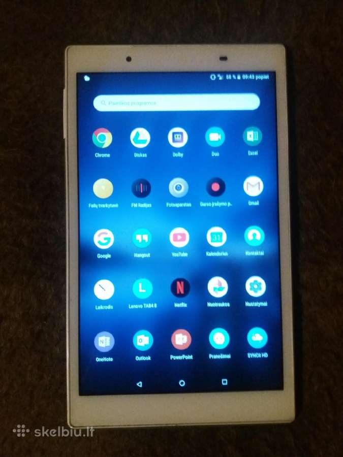 Lenovo Tab4 - nuotraukos Nr. 2