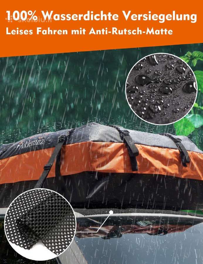 Automobilio stogo krepšys - nuotraukos Nr. 2