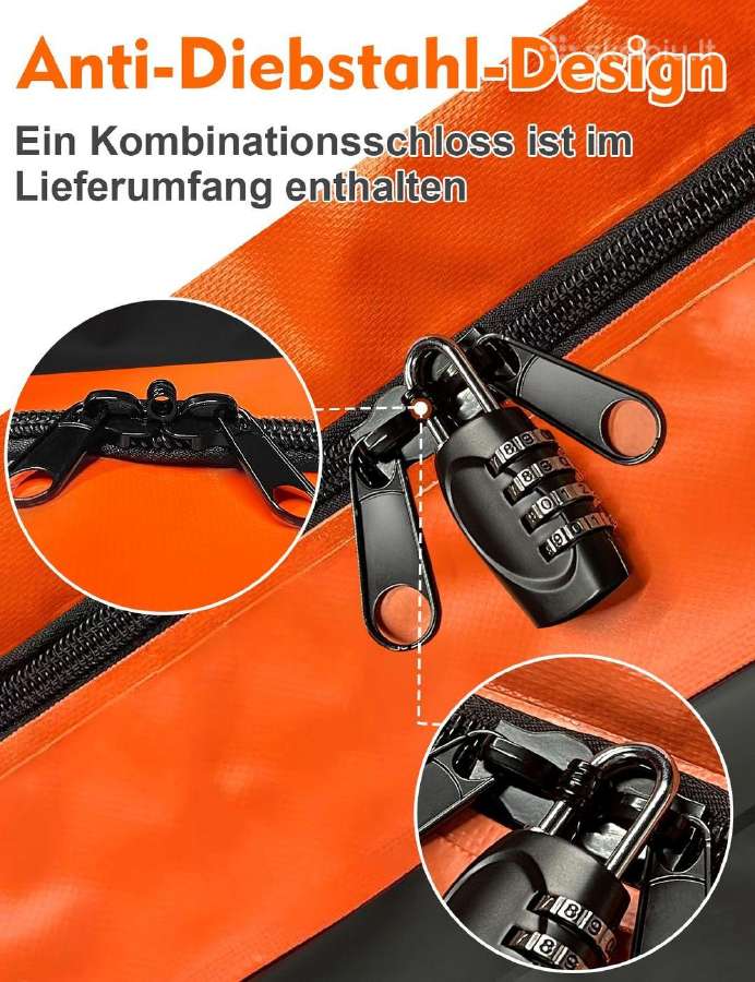 Automobilio stogo krepšys - nuotraukos Nr. 3