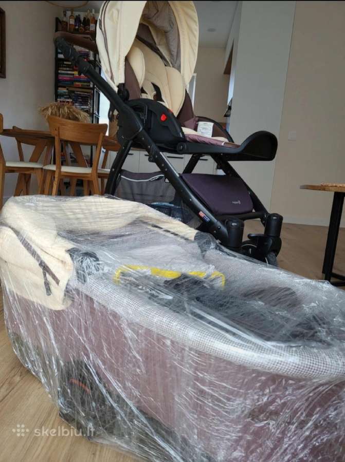 Puikios būklės vėžimėlis.lopšiukas ir sportinukas - nuotraukos Nr. 7