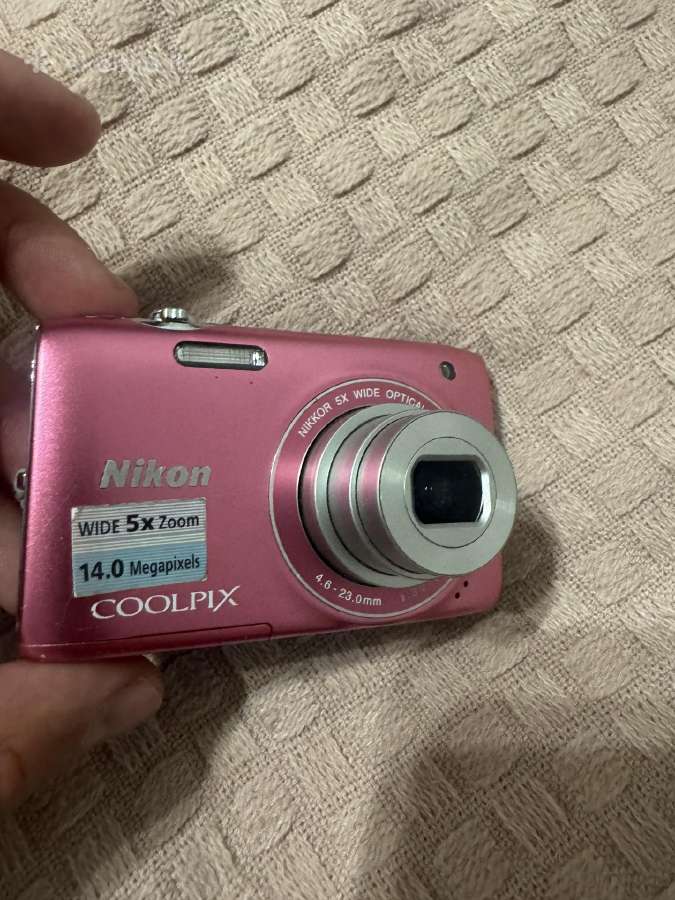Nikon Coolpix S3100 skaitmeninis fotoaparatas - nuotraukos Nr. 3