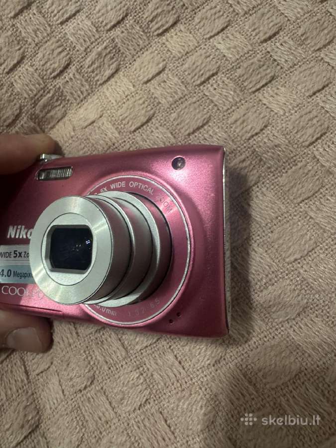 Nikon Coolpix S3100 skaitmeninis fotoaparatas - nuotraukos Nr. 4