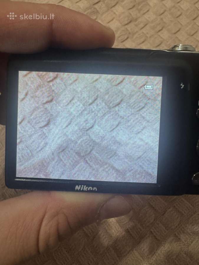 Nikon Coolpix S3100 skaitmeninis fotoaparatas - nuotraukos Nr. 7