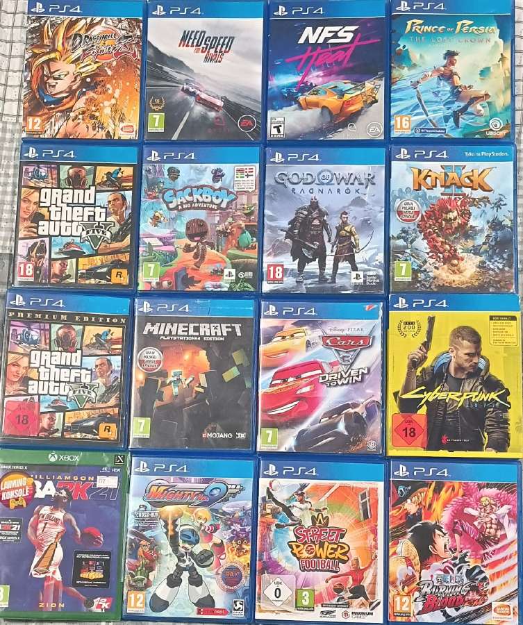 Ps4/ps5 Žaidimai Atnaujinta (10-04) - nuotraukos Nr. 2