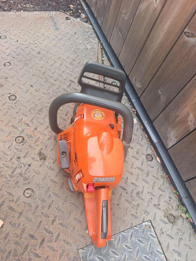 Pjūklai Husqvarna 450 ir Husqvarna 120 - nuotraukos Nr. 4