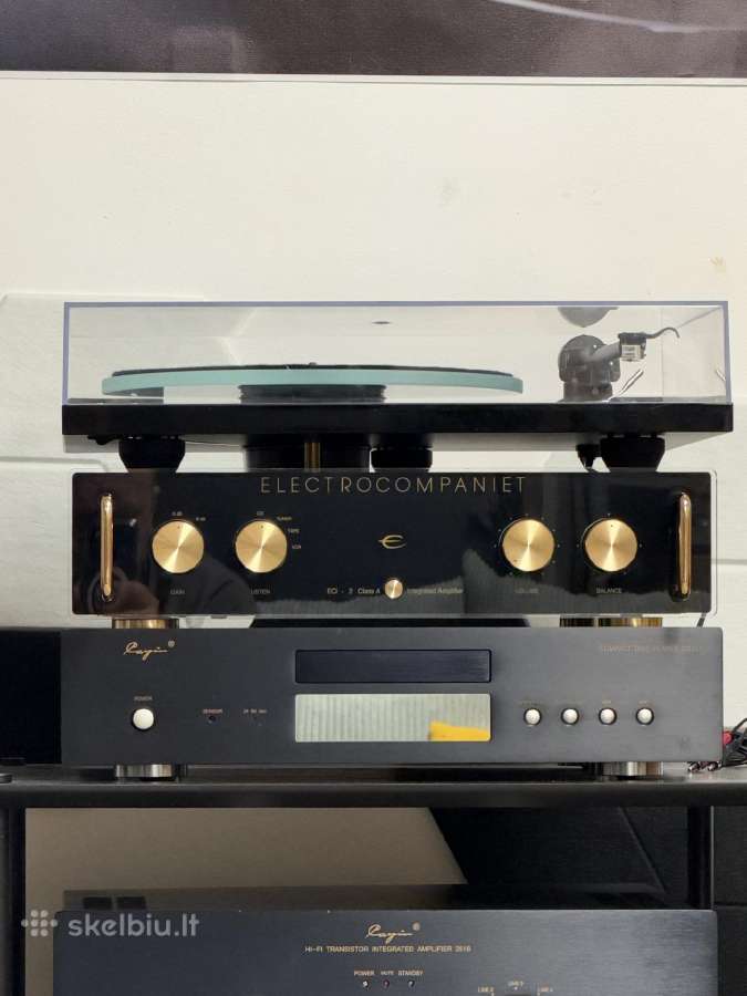 Electrocompaniet Eci-2 (Made in Norway) - nuotraukos Nr. 6