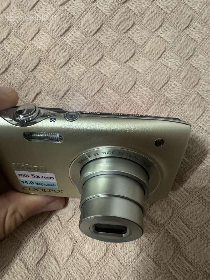 Nikon Coolpix S3100 skaitmeninis fotoaparatas - nuotraukos Nr. 5