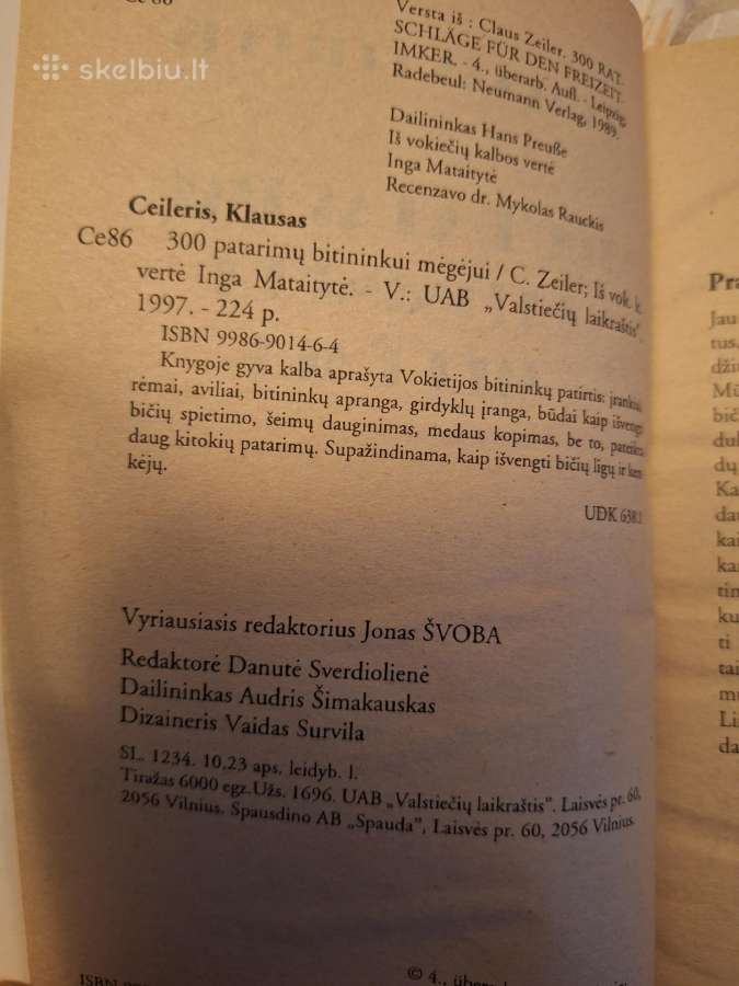 300 patarimų bitininkui mėgėjui - nuotraukos Nr. 2