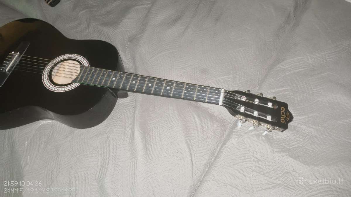 ECHO C36/bk akustinė gitara - nuotraukos Nr. 2