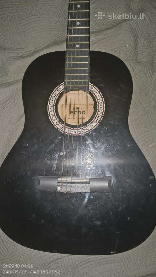 ECHO C36/bk akustinė gitara - nuotraukos Nr. 3