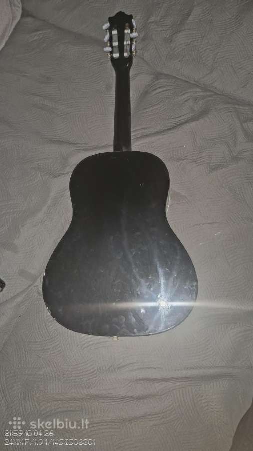 ECHO C36/bk akustinė gitara - nuotraukos Nr. 5