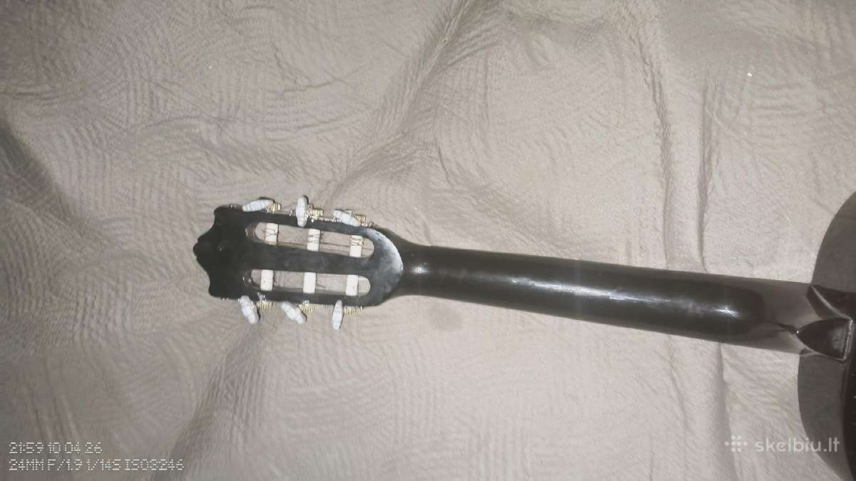 ECHO C36/bk akustinė gitara - nuotraukos Nr. 8