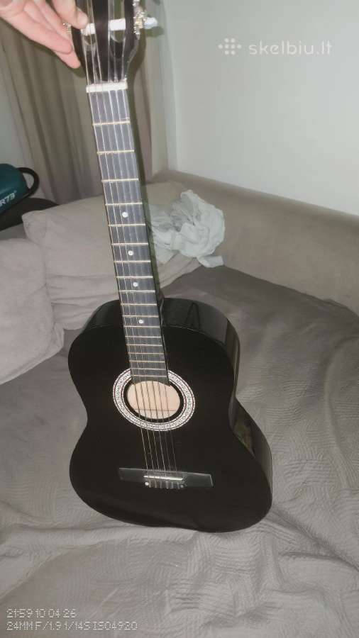 ECHO C36/bk akustinė gitara - nuotraukos Nr. 9