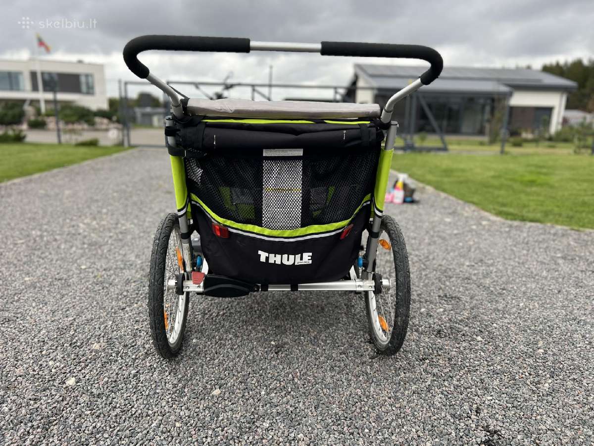Thule dviracio priekaba vaikams - nuotraukos Nr. 11
