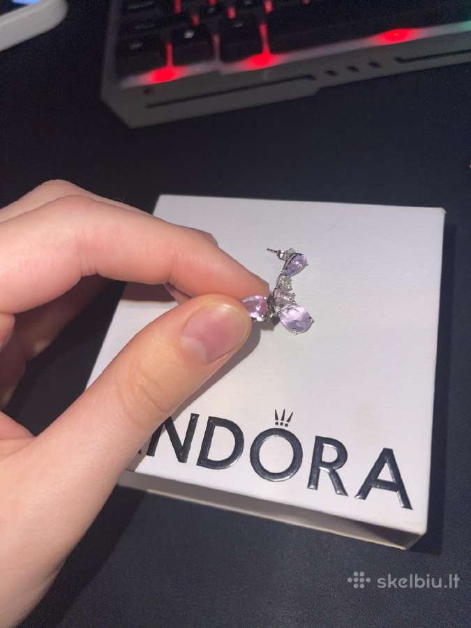 Pandora auskarai - nuotraukos Nr. 3