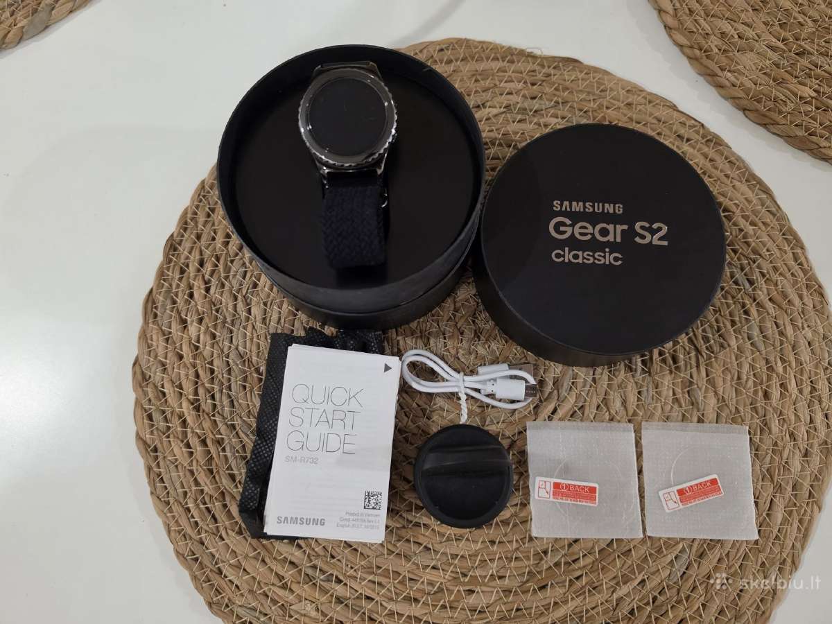 Išmanusis laikrodis Samsung Gear S2 - nuotraukos Nr. 4