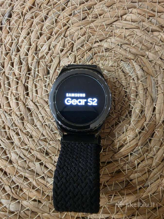 Išmanusis laikrodis Samsung Gear S2 - nuotraukos Nr. 7