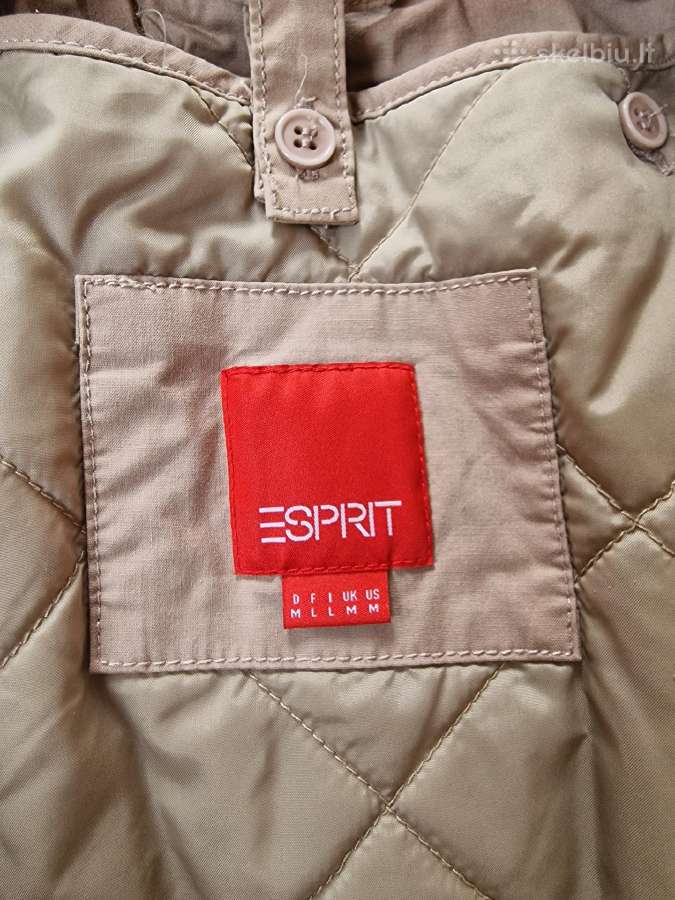 Lietpaltis su įsegamu pašiltinimu Esprit - nuotraukos Nr. 6