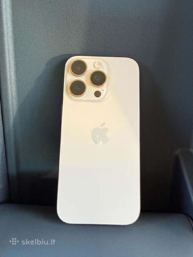 iPhone 16 Pro, Desert Titanium, 256gb - nuotraukos Nr. 2