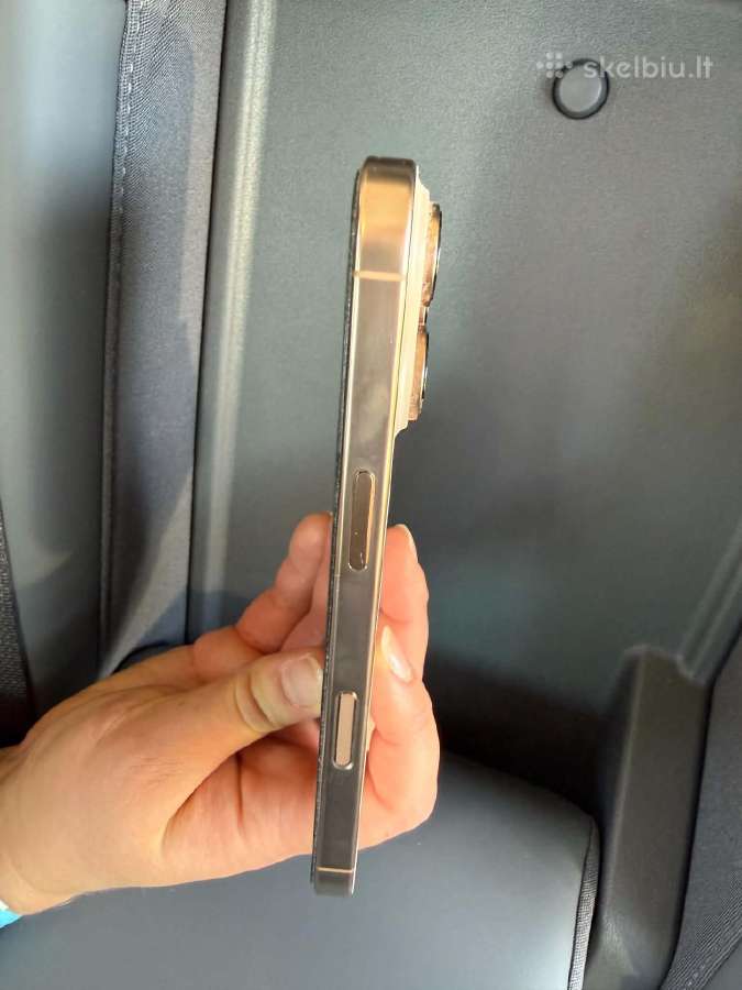 iPhone 16 Pro, Desert Titanium, 256gb - nuotraukos Nr. 4