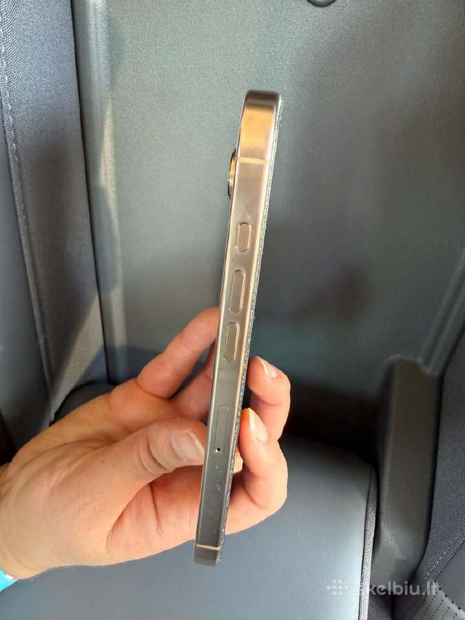 iPhone 16 Pro, Desert Titanium, 256gb - nuotraukos Nr. 5