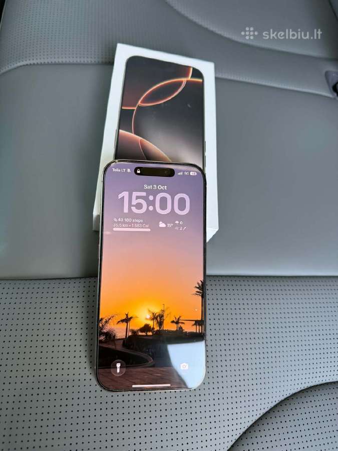 iPhone 16 Pro, Desert Titanium, 256gb - nuotraukos Nr. 7