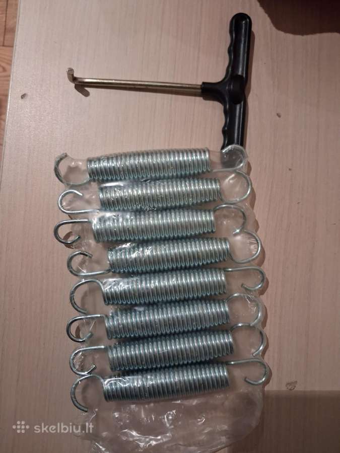 Batuto spyruoklės 135 mm - nuotraukos Nr. 3