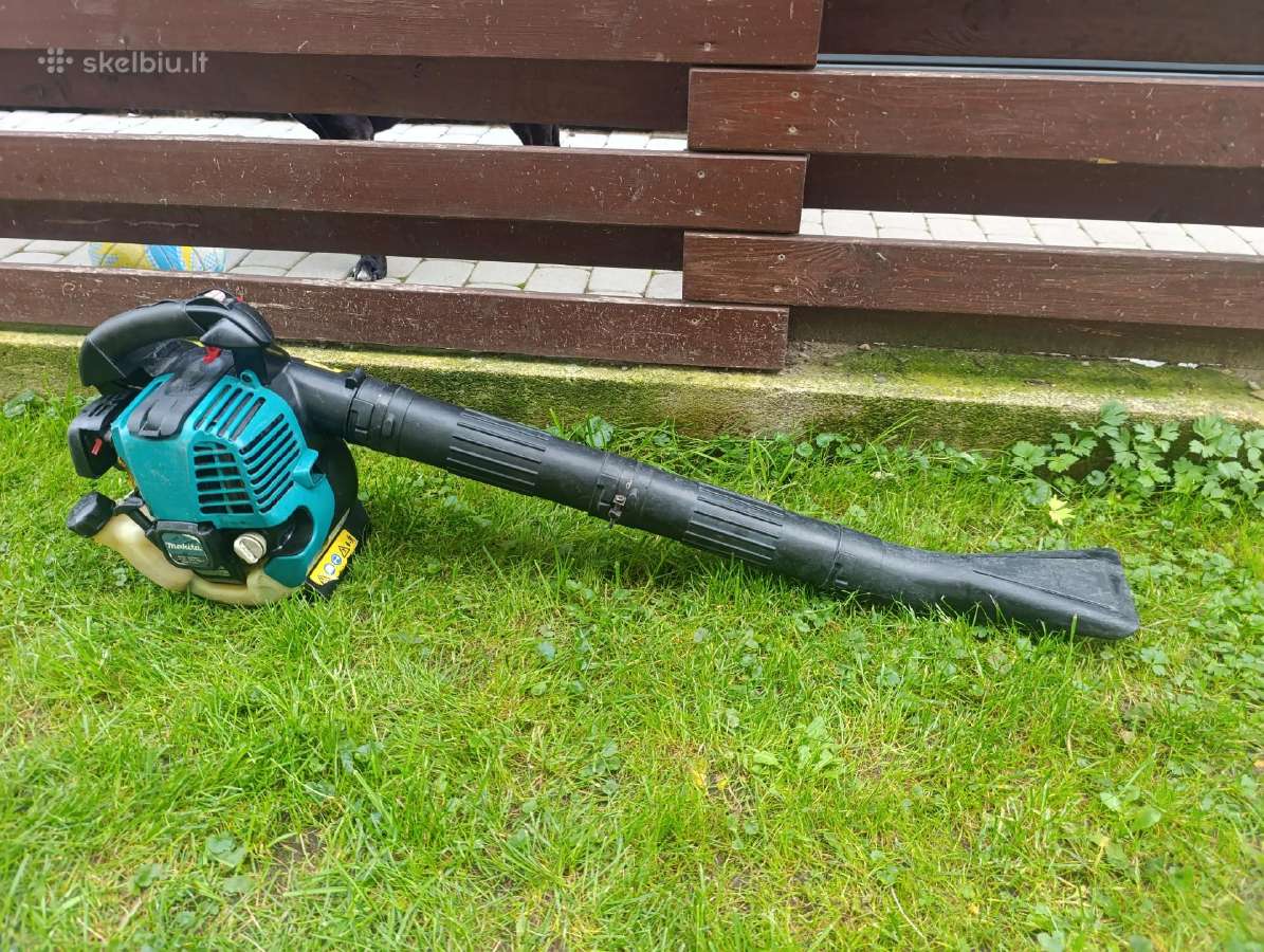 Lapų pūstuvas Makita Bhx2501 - nuotraukos Nr. 2