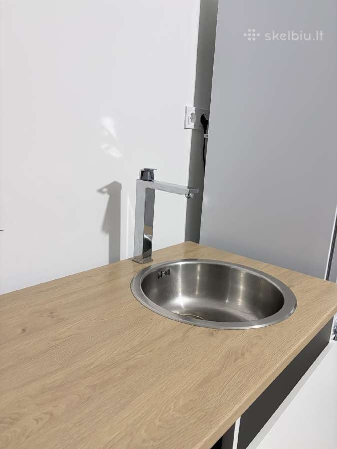 Virtuvės komplektas Ikea Knoxhult su kriaukle - nuotraukos Nr. 3