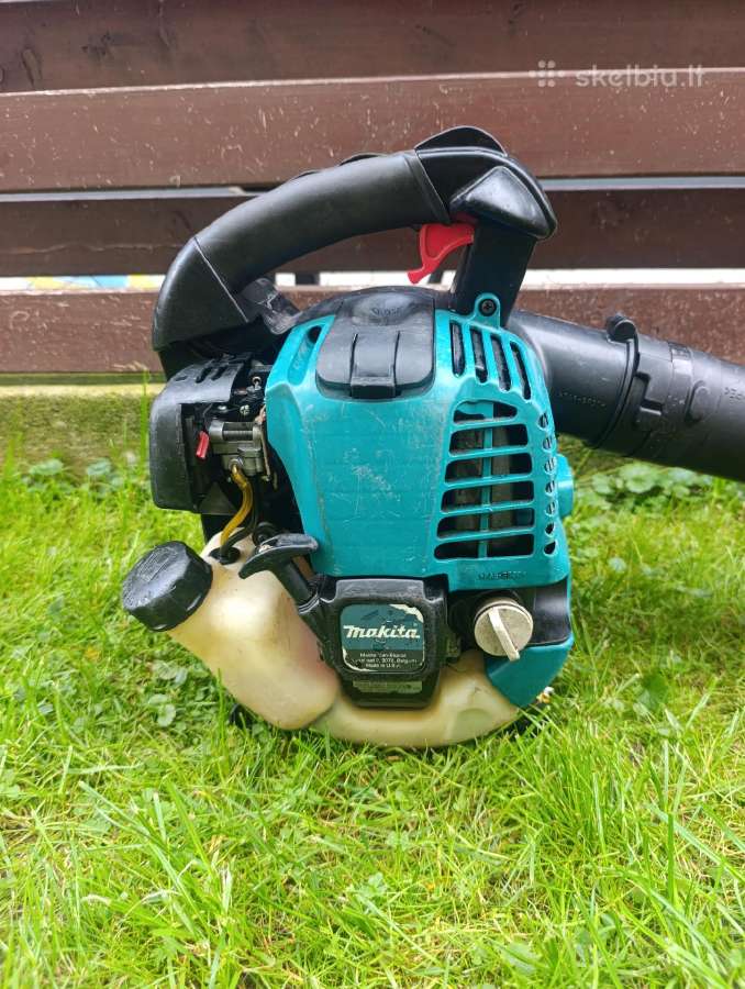 Lapų pūstuvas Makita Bhx2501 - nuotraukos Nr. 3