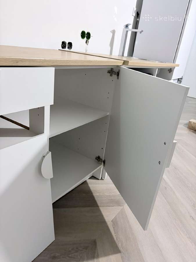 Virtuvės komplektas Ikea Knoxhult su kriaukle - nuotraukos Nr. 4