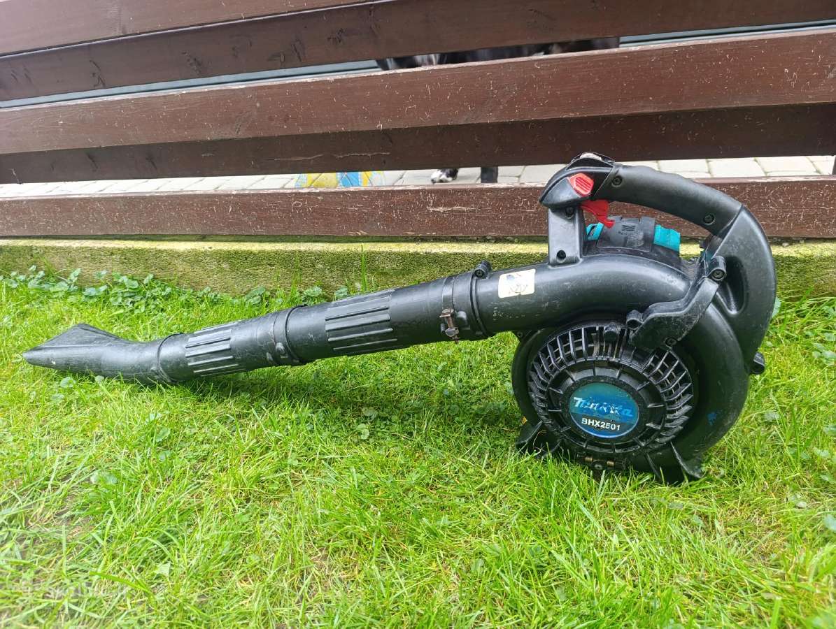 Lapų pūstuvas Makita Bhx2501 - nuotraukos Nr. 4
