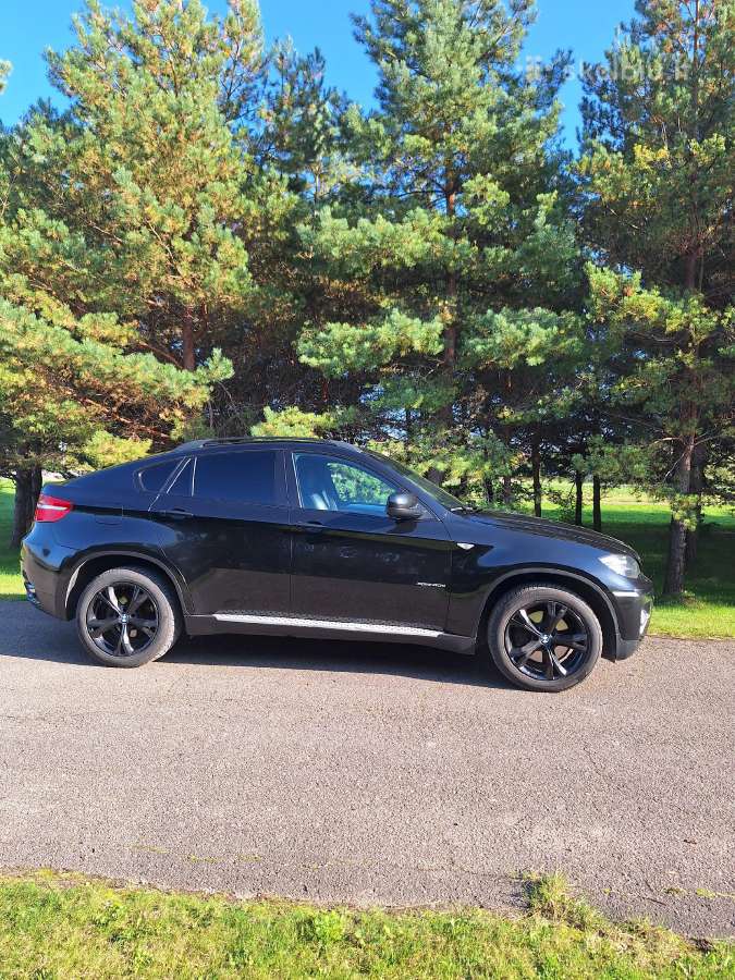 Parduodamas bmw x6 - nuotraukos Nr. 2