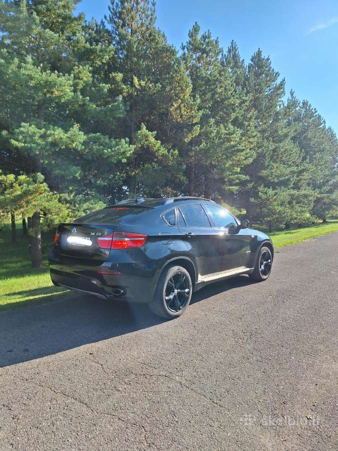 Parduodamas bmw x6 - nuotraukos Nr. 3