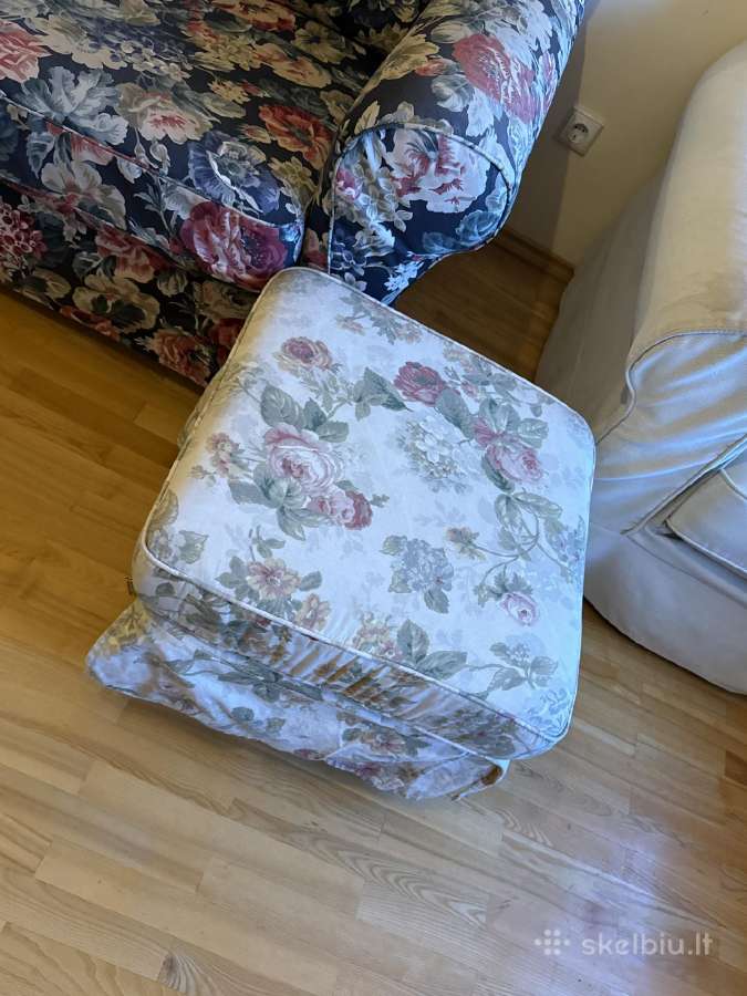 Kreminis Ikea Ektorp fotelis krėslas - nuotraukos Nr. 3