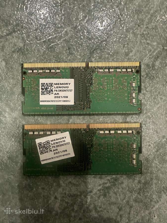 Samsung 16gb (2x8gb) So-dimm - nuotraukos Nr. 2