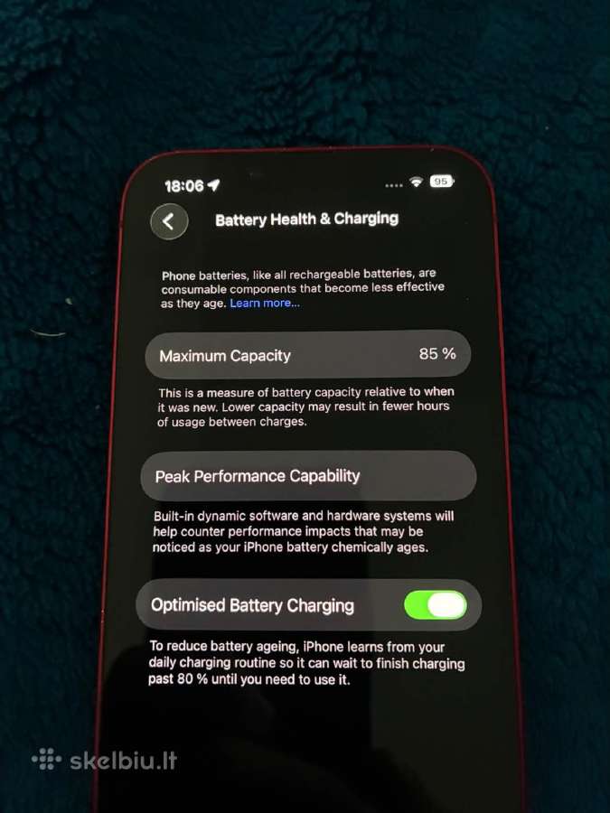 iPhone 14 128gb - nuotraukos Nr. 3