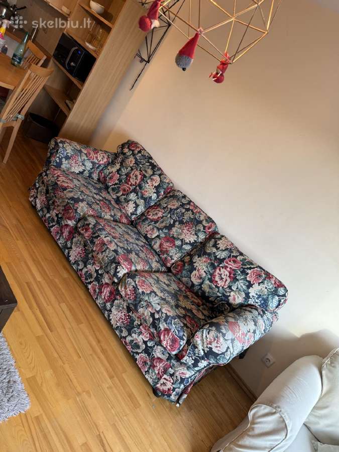 Kreminis Ikea Ektorp fotelis krėslas - nuotraukos Nr. 6