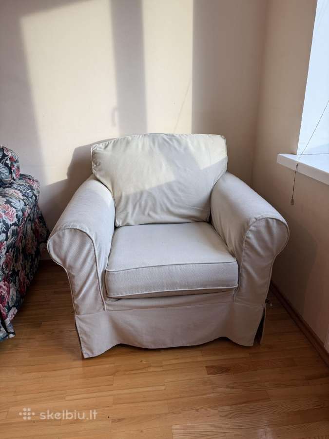Trivietė Ikea Ektorp sofa - nuotraukos Nr. 3