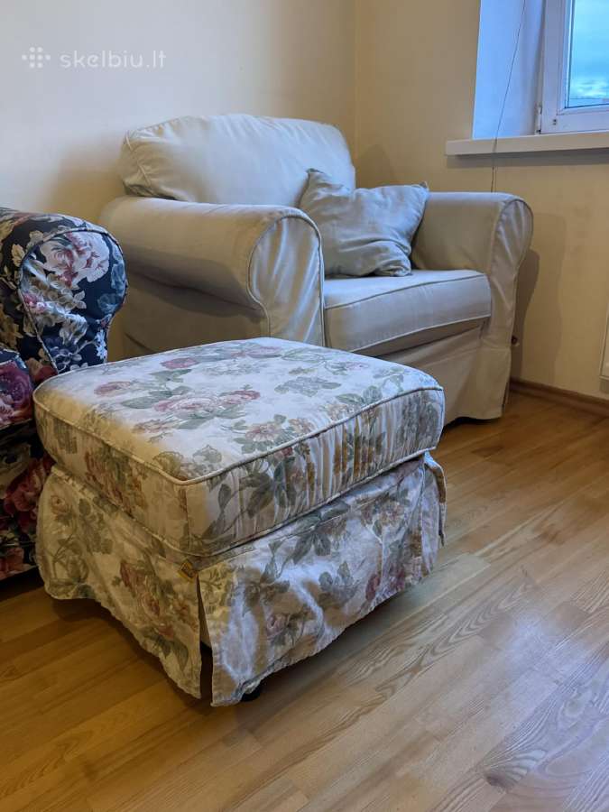 Trivietė Ikea Ektorp sofa - nuotraukos Nr. 6