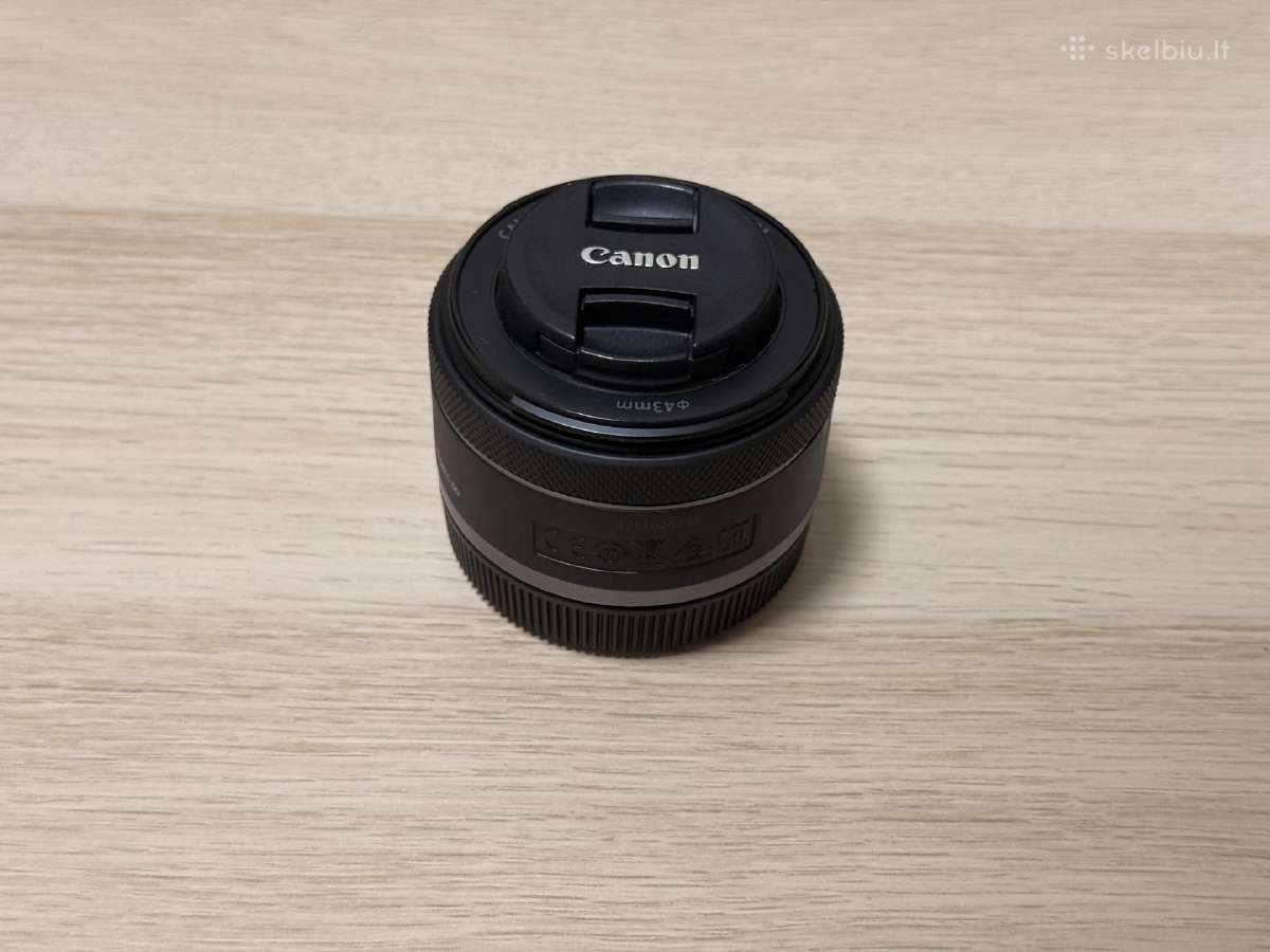 Canon Rf 50mm F/1.8 Stm Objektyvas - nuotraukos Nr. 2
