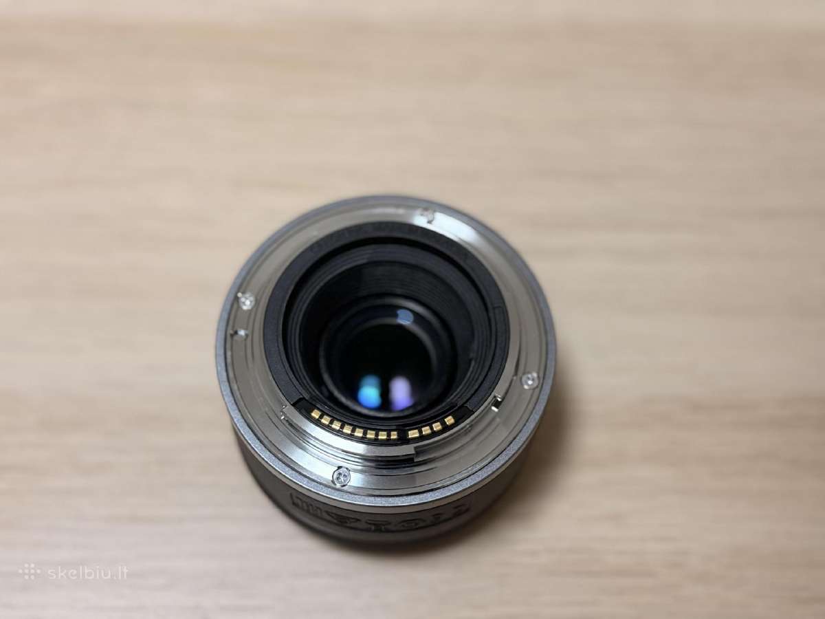 Canon Rf 50mm F/1.8 Stm Objektyvas - nuotraukos Nr. 4