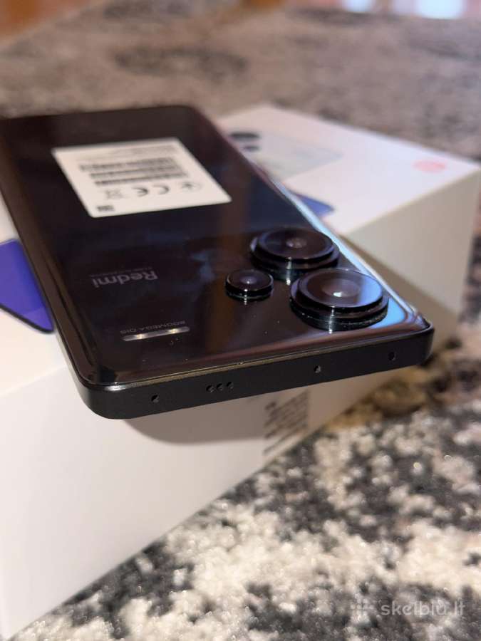 Redmi Note 13 Pro+ 5G 512gb - nuotraukos Nr. 3