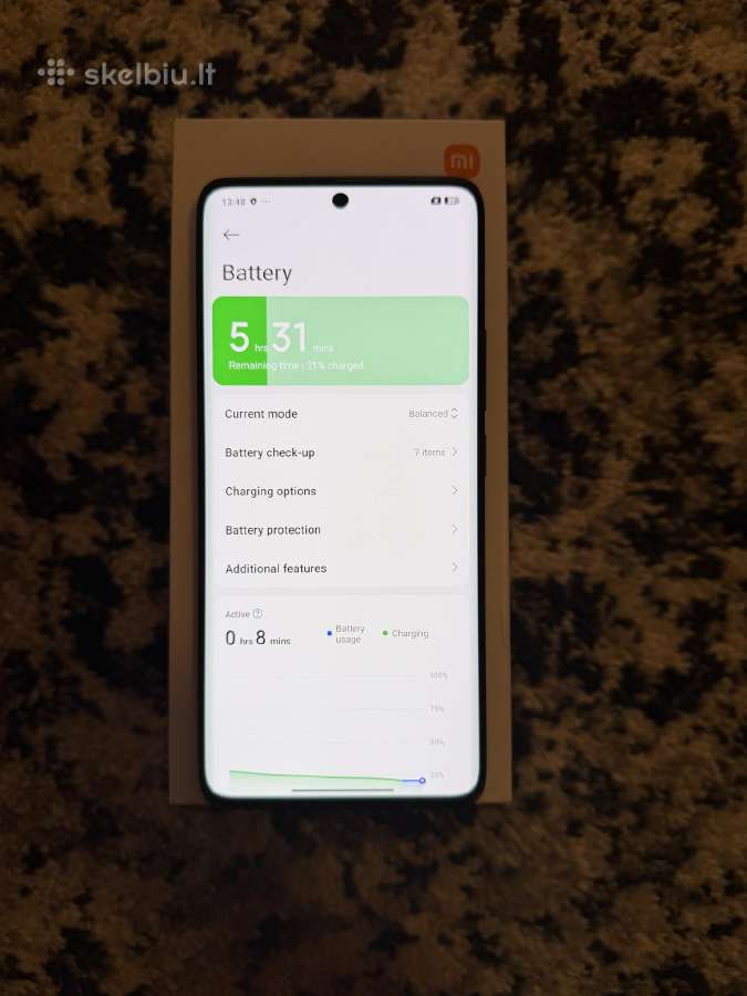 Redmi Note 13 Pro+ 5G 512gb - nuotraukos Nr. 6