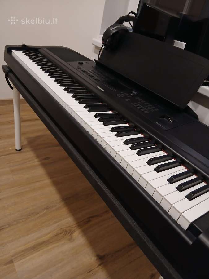 Yamaha dgx 670 - nuotraukos Nr. 2