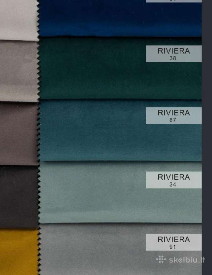 Ponte modulinė kampinė sofa + pufas - nuotraukos Nr. 3