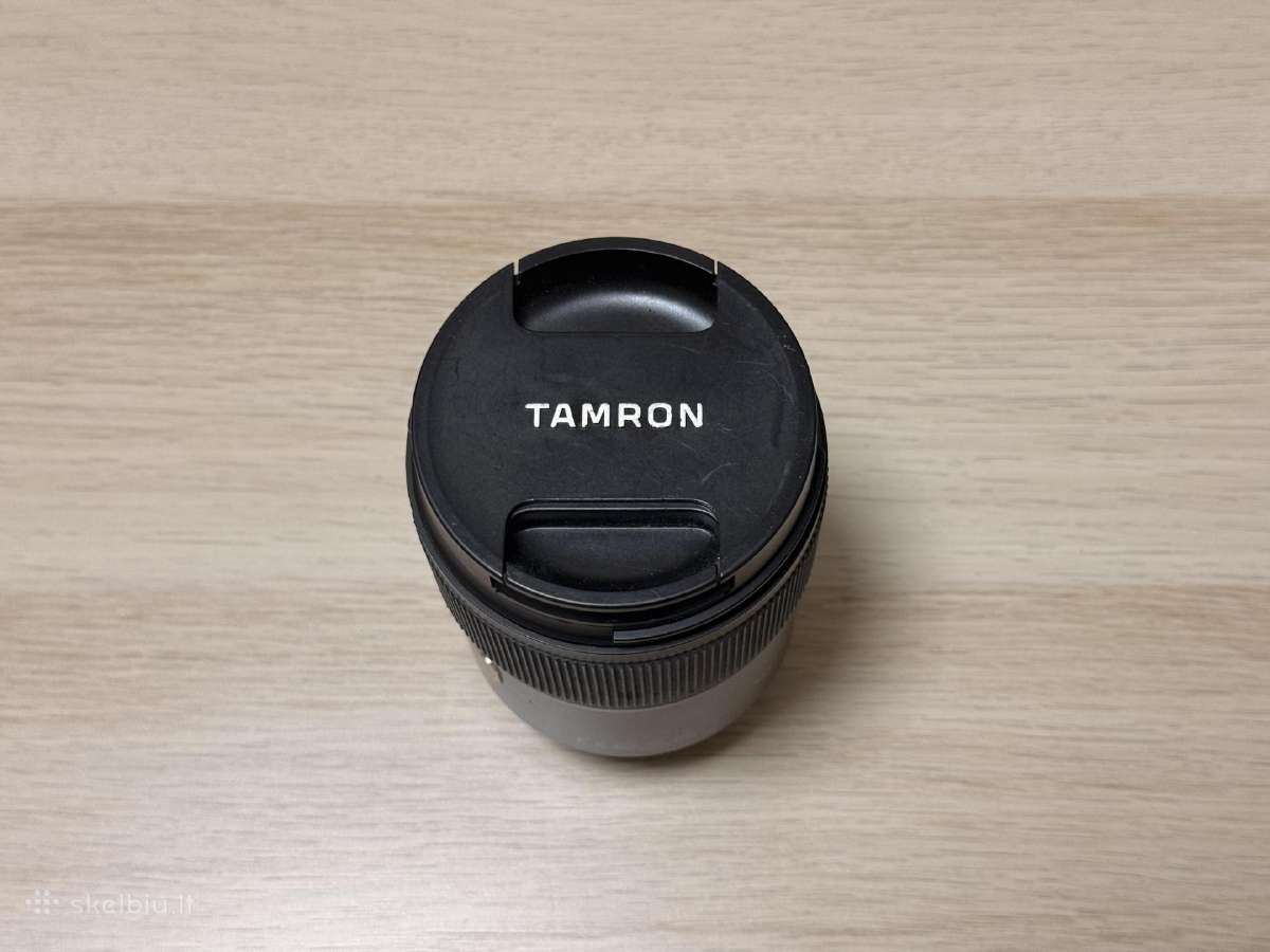 Tamron 35mm F/1.4 + Canon Ef–EOS R adapteris - nuotraukos Nr. 4